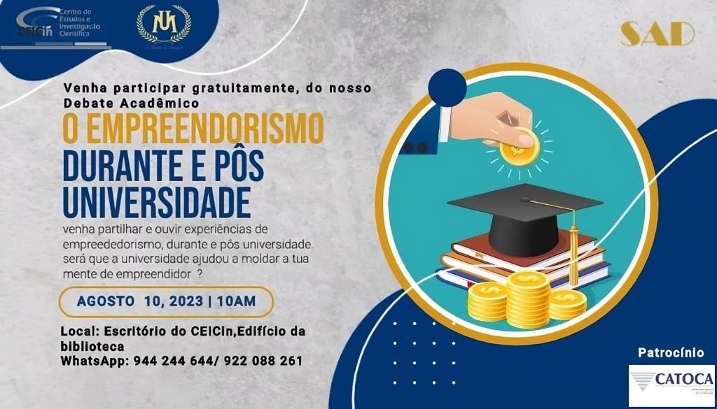 Empreendedorismo durante e após a universidade